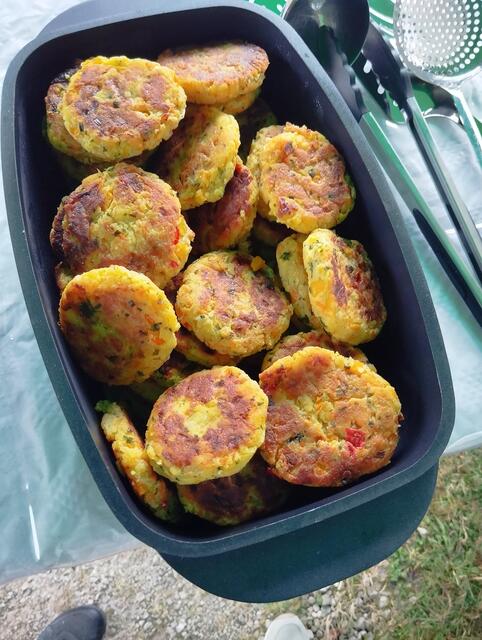 Traudes Vegane Gemüselaibchen  | Foto: Veronika Frank