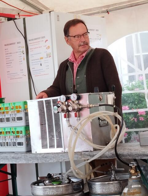 Zapfchef Golli | Foto: Veronika Frank