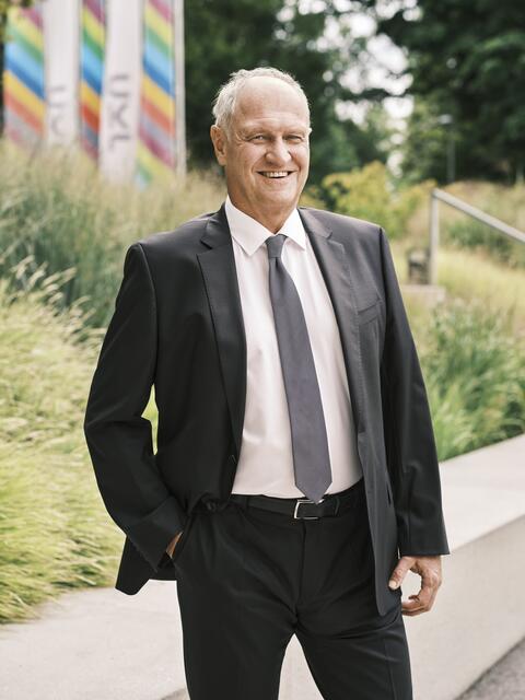 Andreas Janko (Vizerektor für Lehre und Studierende) | Foto: Robert Maybach