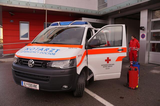 2014 ging ein VW als neues NEF-Fahrzeug in den Dienst. | Foto: Georg Larcher