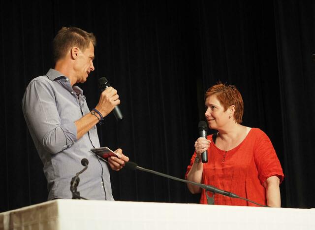 Gabriele Hasmann und Norbert Ruhrhofer