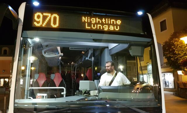 Der Lungauer Nightliner ist mit Ende September 2023 Geschichte. | Foto: Regionalverband Lungau