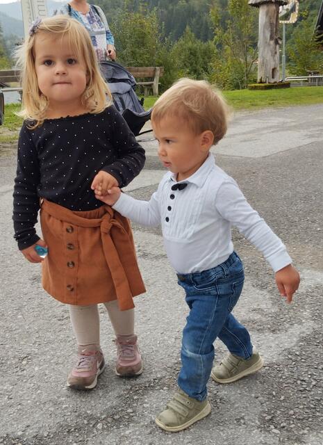 Wir gehen zum Museumsfest! Das war das Motto bei den kleinen und großen Gästen. | Foto: Veronika Frank