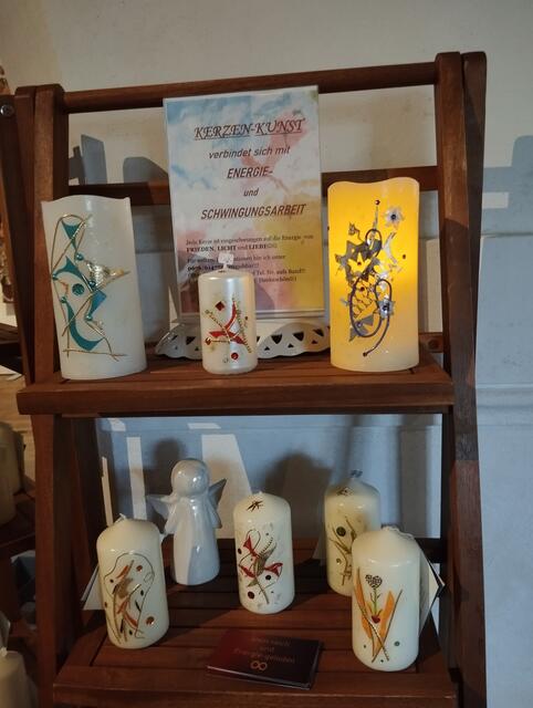 Kerzenkunst | Foto: Veronika Frank