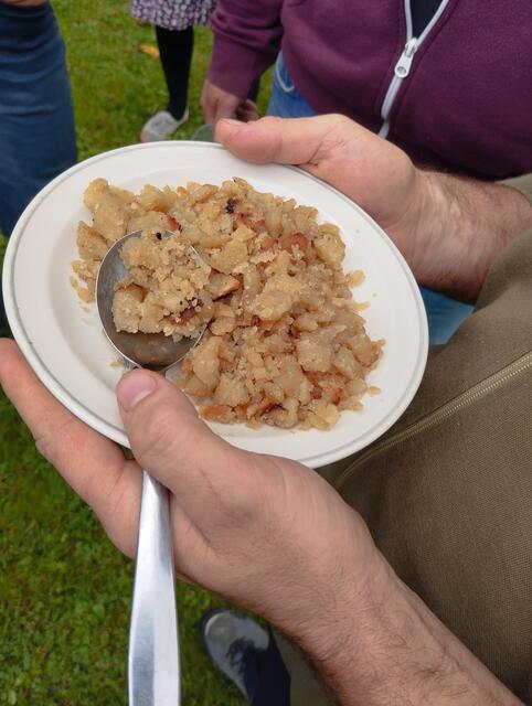 Sterz aus dem Clementiduck | Foto: Veronika Frank