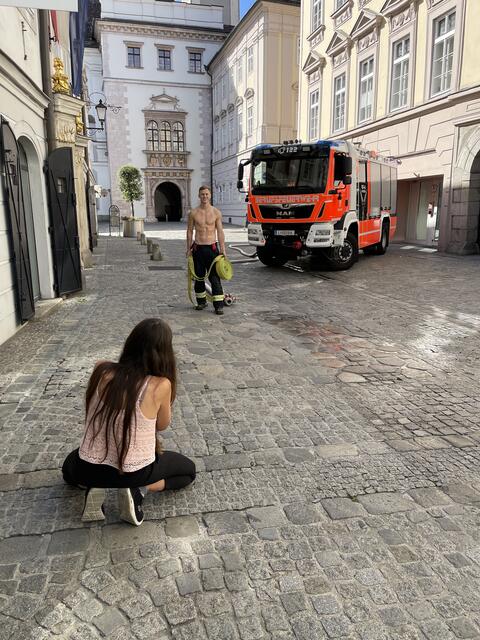 Foto: Celia Ritzberger Wau-Effekt/Berufsfeuerwehr Linz