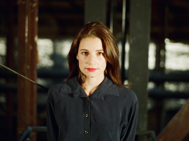 Anna Rieser ist als Protagonistin Tessa zu sehen. | Foto: Nikolaus Ostermann