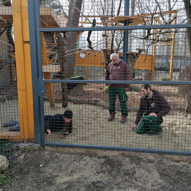 Dominic Weber mit dem scharfen Auge - Personalverantwortlicher