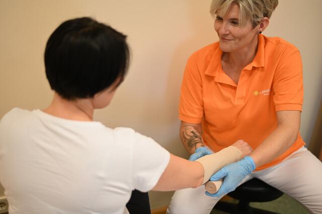 Das Land Burgenland betreibt sechs Stützpunkte zur Wundbehandlung, die Kosten werden dem Patienten ganz oder teilweise erstattet. | Foto: Kamper/SDB