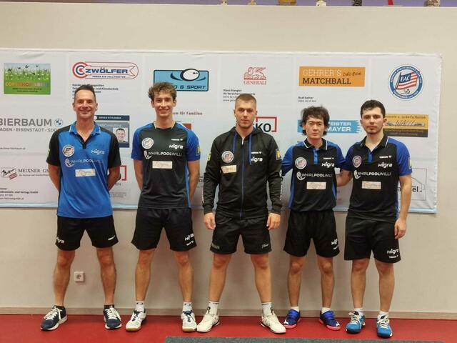 Die BAC Tischtennis-Herren spielen in der höchsten österreichischen Spielklasse | Foto: BAC