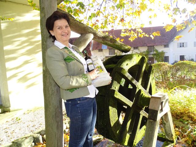 Liane Berghofer aus Fehring ist die Triebfeder in der Steiermark, wenn es um Wertschätzung für die alten Mühlen geht. | Foto: RegionalMedien 