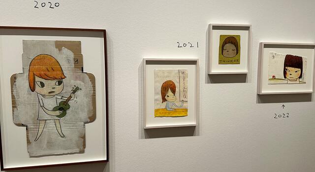 Yoshitomo Nara, All My Little  Words | Foto: © Gabriele Czeiner