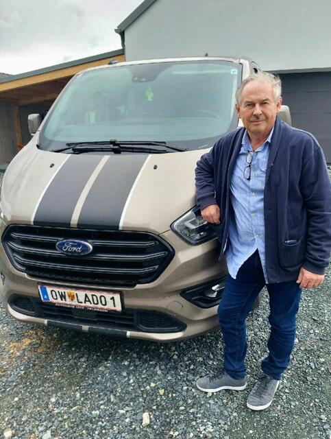 Josef Ladovitsch übernahm die Baumeisterarbeiten. | Foto: Ladovitsch