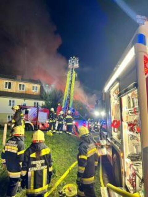 Foto: Freiwillige Feuerwehr Bad Kleinkirchheim