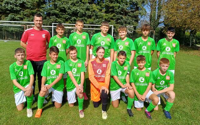 Bei der U15-Spielgemeinschaft des SVG Bleiburg/ASKÖ St. Michael steht das Team im Mittelpunkt. Spieler bringen auch gerne eigene Ideen ein. | Foto: Privat