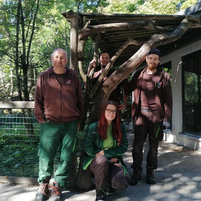 Katharina, Harald, Johannes, Alexander