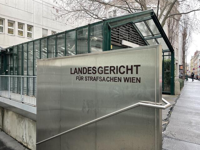 Das Landesgericht in der Josefstadt. | Foto: Sophie Brandl