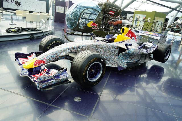 Im Hangar 7 in Salzburg. | Foto: Emanuel Hasenauer
