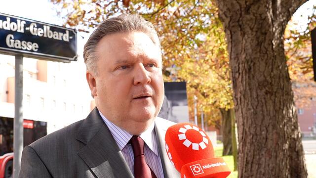 Der Wiener Bürgermeister Michael Ludwig (SPÖ). | Foto: Sophie Brandl