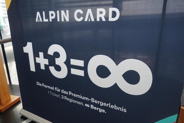 Ein Ticket für drei Regionen. | Foto: Emanuel Hasenauer