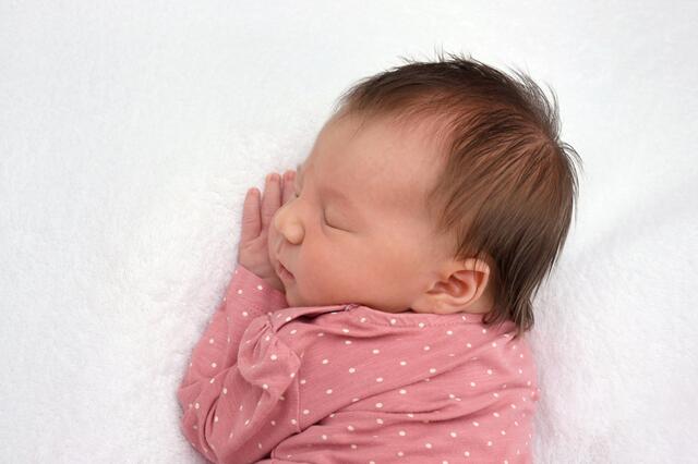 Vera
Geburt: 25. September 2023
Eltern: Edith Kienreich und Mario Krenn
Kirchberg
3.570 g, 51 cm | Foto: Baby Smile