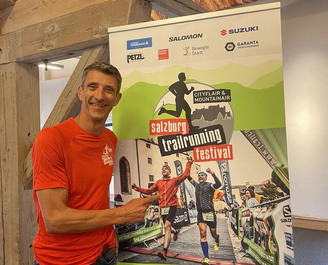 Josef Gruber,  Unternehmensinhaber von G-Sport, Betriebswirt, Sportwissenschafter (Sport-Management und Trainingswissenschaften), staatlich geprüfter Triathlontrainer und Ausdauer- und Bergsportler | Foto: Rosa Besler