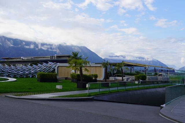 Auf dem Areal rund um den Hangar 7 in Salzburg. | Foto: Emanuel Hasenauer