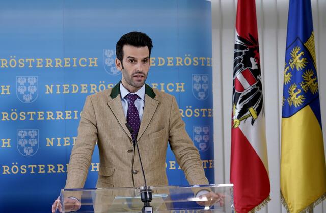 Landeshauptfrau-Stellvertreter Udo Landbauer | Foto: MeinBezirk.at