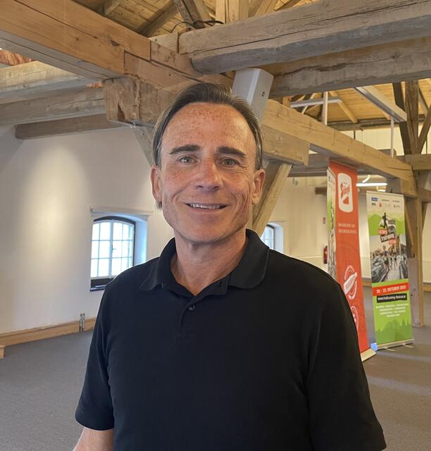 Bernd Frey, Geschäftsführer von Sport Union | Foto: Rosa Besler