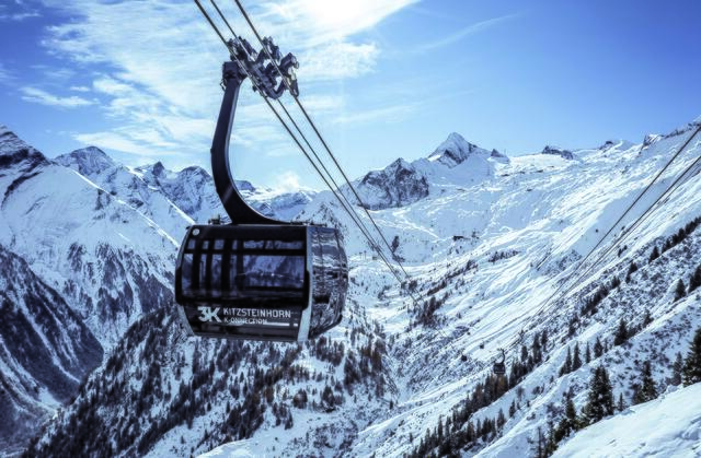 Die 3K K-onnection, Salzburgs erste Dreiseilumlaufbahn, verbindet den Maiskogel mit dem Bereich Langwied am Kitzsteinhorn. | Foto: Kitzsteinhorn/JFK Photography by Jürgen Feichter