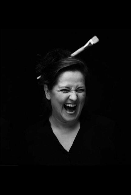 Katarina Hvozdarova Daro widmet ihre Ausstellung ihrer Mutter. | Foto: Lex Karelly