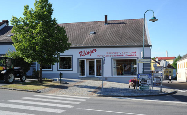 Die Klinger-Filiale im Zentrum von Dobersberg. | Foto: Klinger