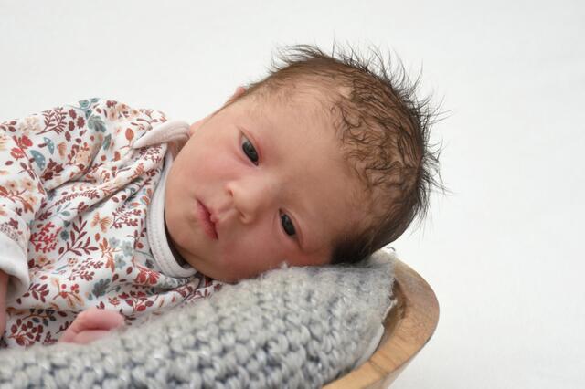 Jana
Geburt: 17. August 2023
Eltern: Sabine und Alexander Nöst
Unterweißenbach
2.510 g, 48 cm | Foto: Baby Smile