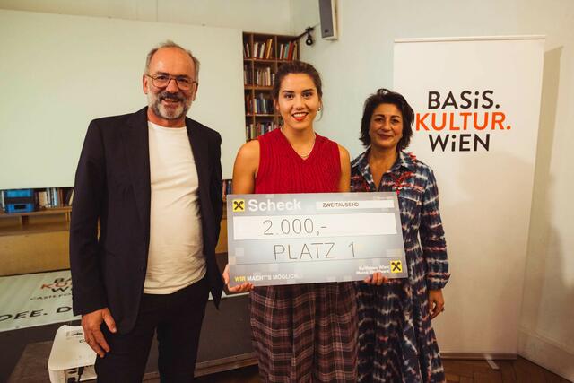1. Platz: Yolanda Quan. Titel: Untouched | Foto: Richard Lürzer für BASIS.KULTUR Wien