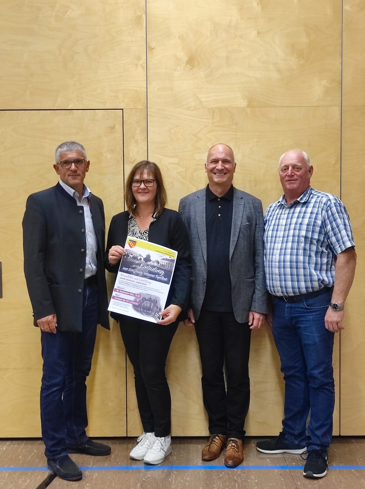 Topothek Lichtenau eröffnet - Krems