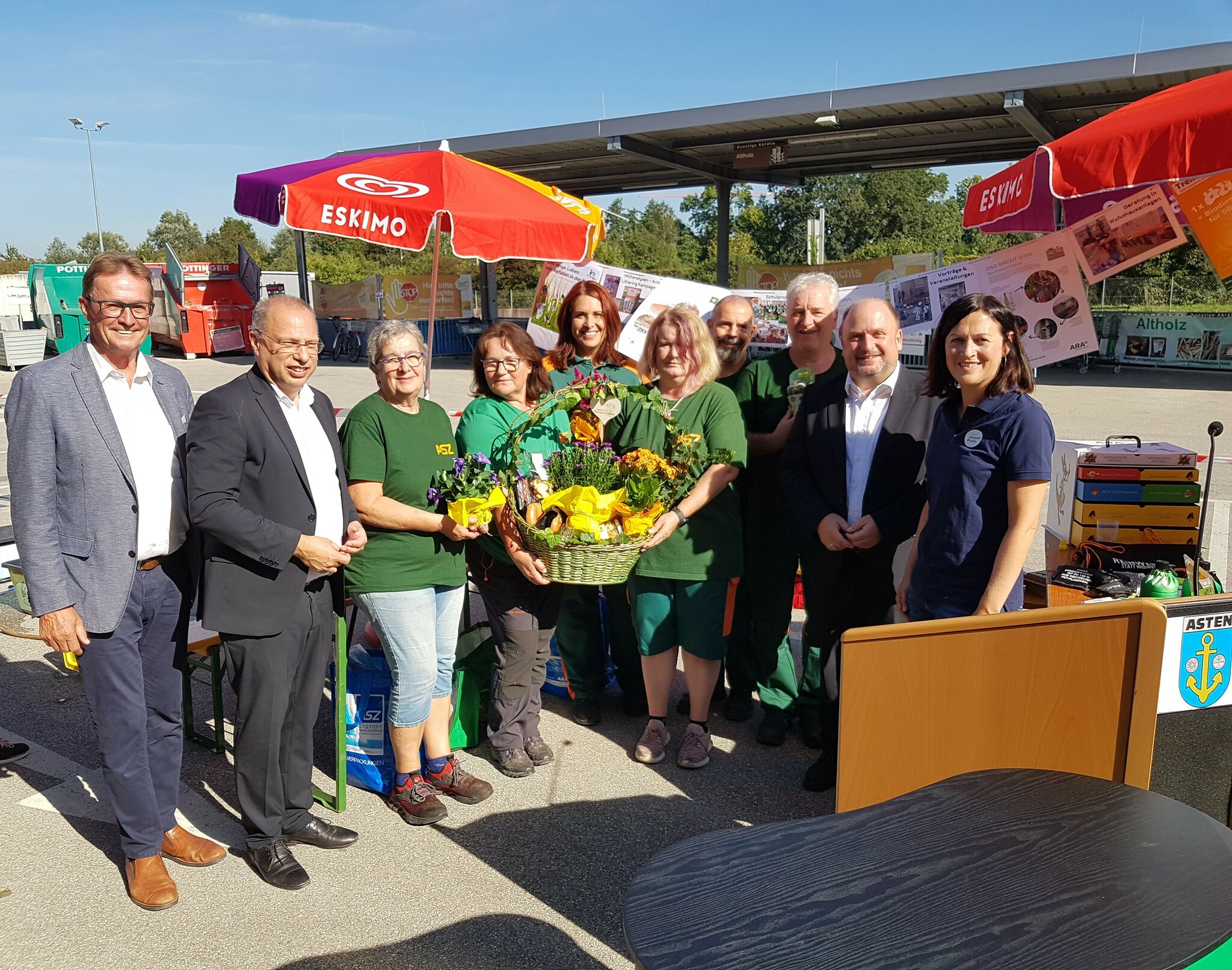 BAV Linz-Land: ASZ Asten/St. Florian feierte 10-jähriges Jubiläum - Enns