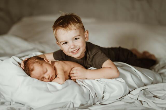 Luca
Geburt: 10. August 2023
Eltern: Matthias und Lydia Neubauer
Zehensdorf
3.190 g, 52 cm | Foto: KK