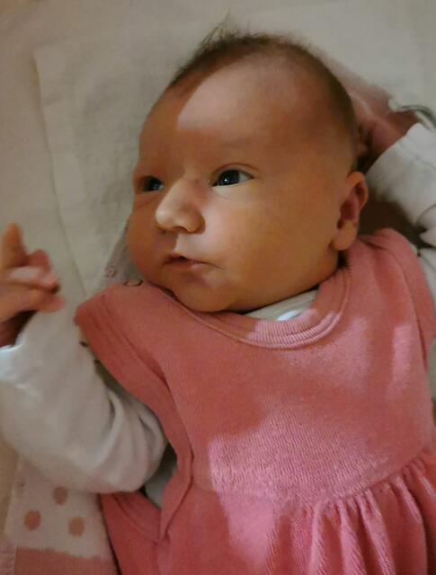 Melissa Margaretha
Geburt: 2. September 2023
Eltern: Michaela Huber und Josef Christiner
Habegg/Hatzendorf
3.860 g, 52 cm | Foto: KK