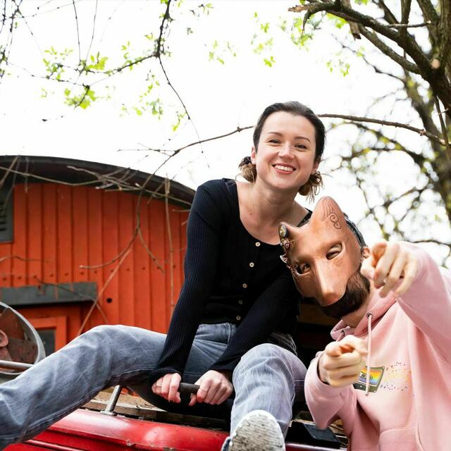Snessia und Unrat sind musikalisch bereits länger ein eingespieltes Team und organisieren gemeinsam die Veranstaltungsreihe "Electronic Drip: DnB meets HipHop".  | Foto: KS Kopfsache