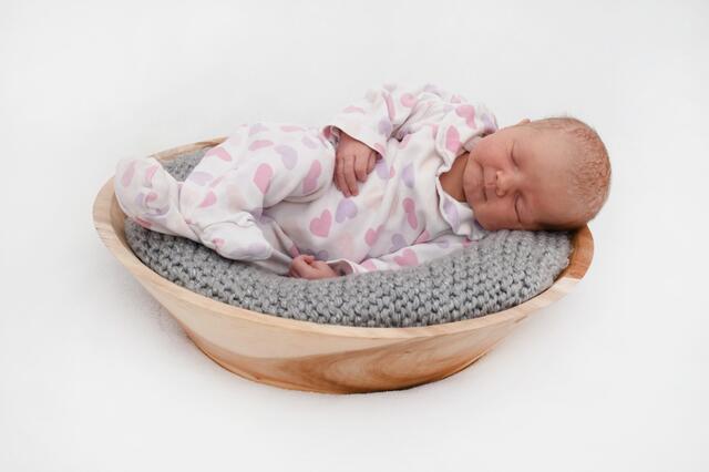 Luna
Geburt: 28. September 2023
Eltern: Stefanie und Patrick Meitz
Feldbach
3.050 g, 50 cm | Foto: Baby Smile