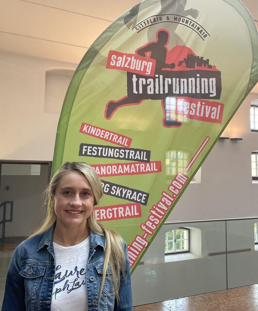 Isabell Speer: Die Salzburgerin ist die Vorjahressiegerin beim Festungstrail gewesen.  | Foto: Rosa Besler