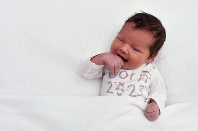 Valentina
Geburt: 10. August 2023
Eltern: Bettina und Simon Haarer
St. Anna am Aigen
3.170 g, 52 cm | Foto: Baby Smile