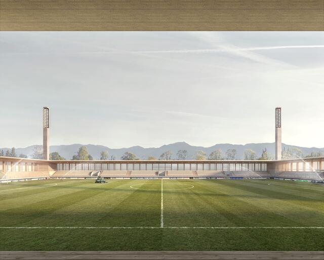 Reichshofstadion | Foto: Visualisierung: Filippo Bolognese