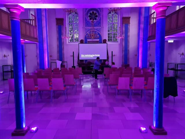 Filvorführung in der Synagoge Kobersdorf | Foto: Otto Krcal