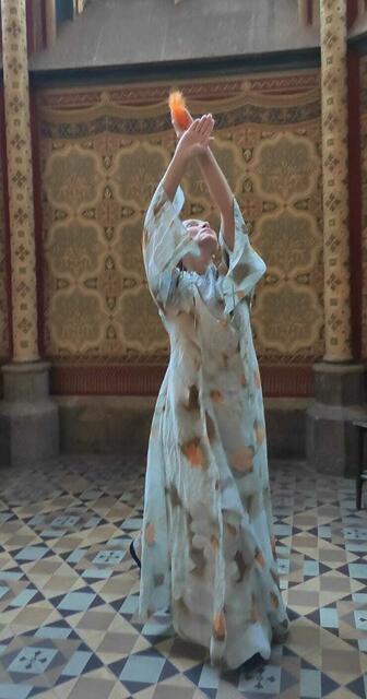 Bibel Pfad Veranstaltung 2023
Chant de Paix, 32acts_breath & fire“ Tanzmeditation in der Wiener Votivkirche 
Tatjana Christelbauer (Tanz)
Jacob Smyth (Yoga)
Angela Amodio (Orgel') | Foto: Bibel Pfad Veranstaltung 2023 Chant de Paix, 32acts_breath & fire“ Tanzmeditation in der Wiener Votivkirche  Tatjana Christelbauer (Tanz) Jacob Smyth (Yoga) Angela Amodio (Orgel')