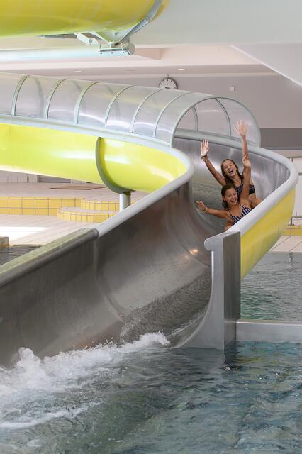 Das Hallenbad erstrahlt in neuem Glanz. | Foto: Stadt Wels