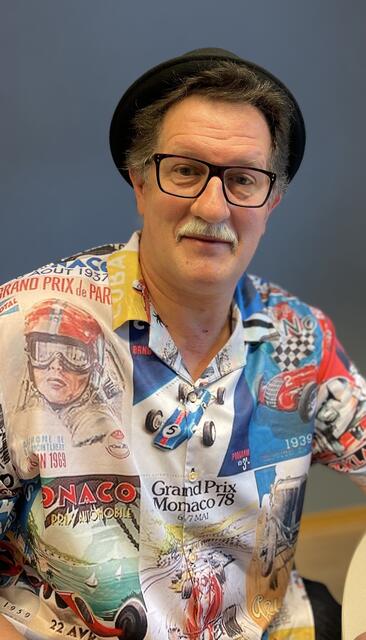 Christian Namesnik ist ein Experte in Sachen Astrofotografie. | Foto: Reichel