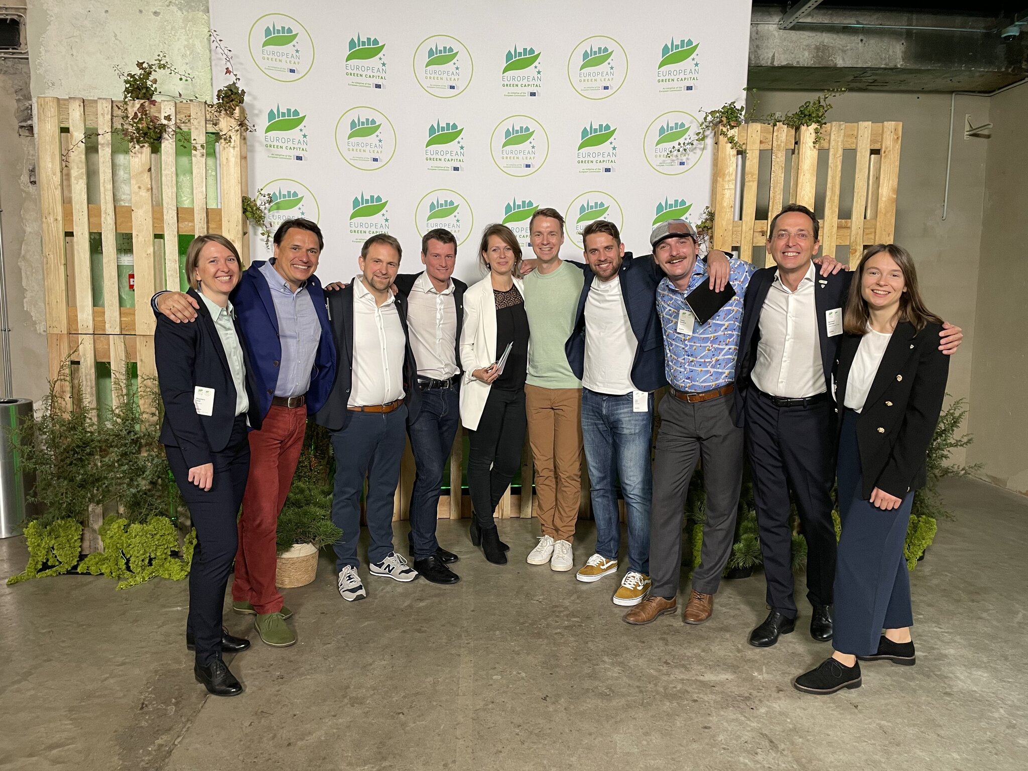 EUAuszeichnung Finalplatzierung für Graz beim 