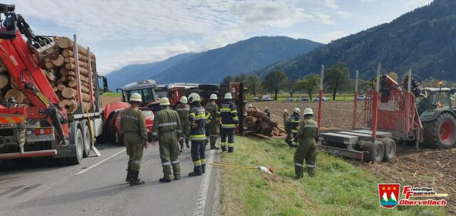 Foto: Freiwillige Feuerwehr Obervellach