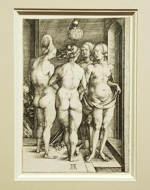 Zeitgenosse A. Dürer